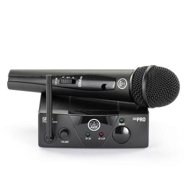 AKG WMS 40 Wireless Microphone SM3