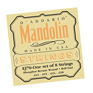 Daddario EJ70 Mandolin Ball End 11-38