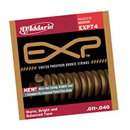 Daddario EXP74 Mandolin EXP Phos Bronze 11-40