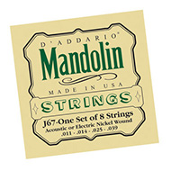 Daddario J67 Mandolin Nickel Medium 11-39
