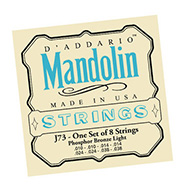 Daddario J73 Mandolin Phosphor Bronze Light 10-38