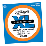 Daddario EXL110 Regular Light 10-46