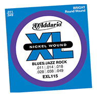 Daddario EXL115 Blues Jazz Rock 11-49