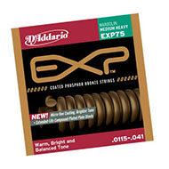 Daddario Mandolin EXP Phos Bronze 11-40