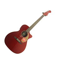Fender Newporter SCE Candy Apple Red