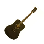 Fender CD60 Dreadnought Acoustic Black