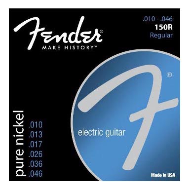 Fender Pure Nickel Regular 10-46