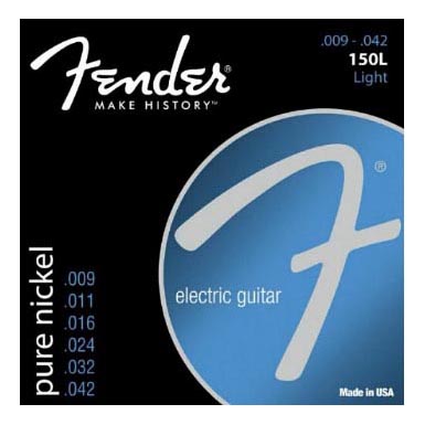 Fender Pure Nickel Light 9-42