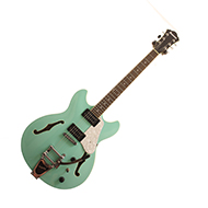 Ibanez AS63T Seafoam Green with Trem