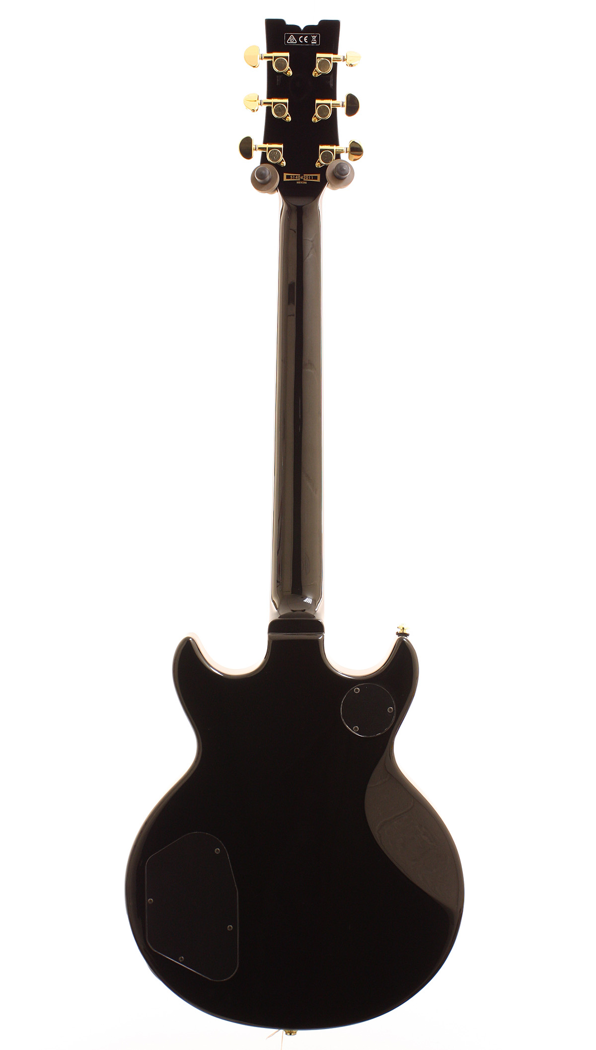 Ibanez AR220 Artist Series Black Guitars & Basses