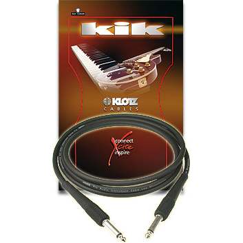Klotz 4.5M Black Instrument Cable