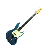 SX Jazz Blues Bass Metallic Blue