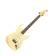 SX 60s Style White Electric Guitar