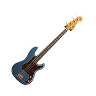SX Short Scale P-Bass Blue