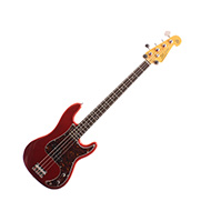 SX P-Bass Style Metallic Red