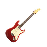 SX 60s Style Red Electric Guitar