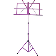 Scayles Music Stand Purple with Bag