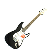 Squier Affinity Stratocaster LRL Black