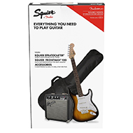 Squier Stratocaster Pack LRL Sunburst