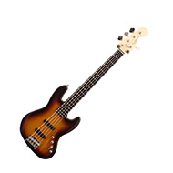Squier Active Jazz Bass 5-String Sunburst