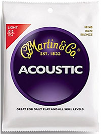 Martin SP Bronze MA140 Light 12-54 Authentic Acoustic