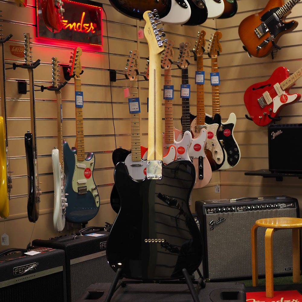 Fender Player Telecaster Black Maple Neck
