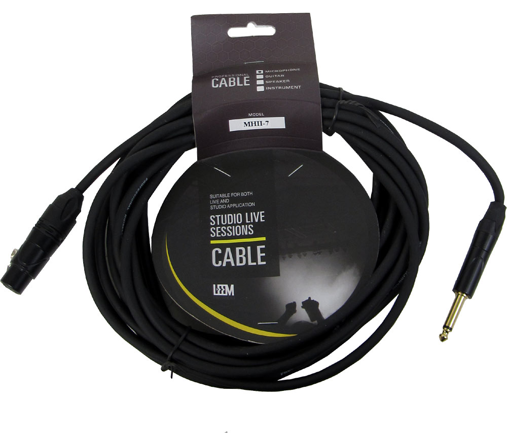 Leem XLR-Jack Cable 7m