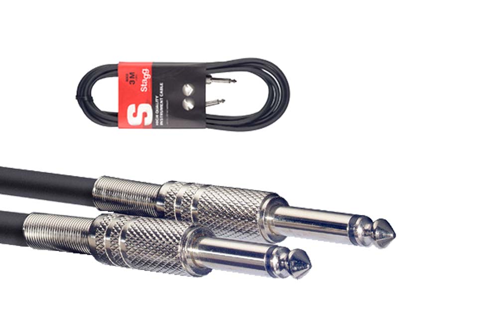 Stagg SGC3 3m Guitar Lead