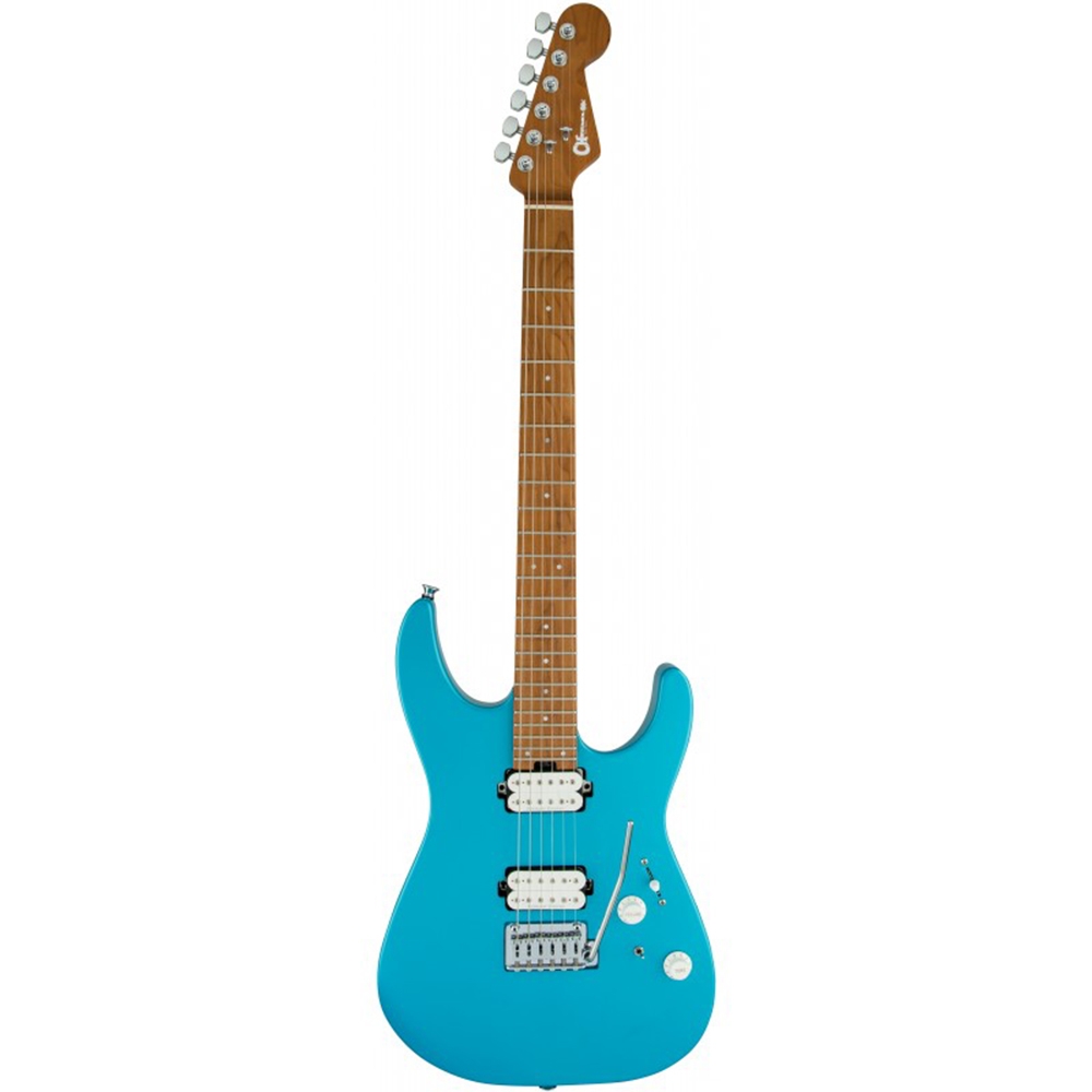 Charvel Pro Mod DK24 HH 2PT CM Matte Blue Frost