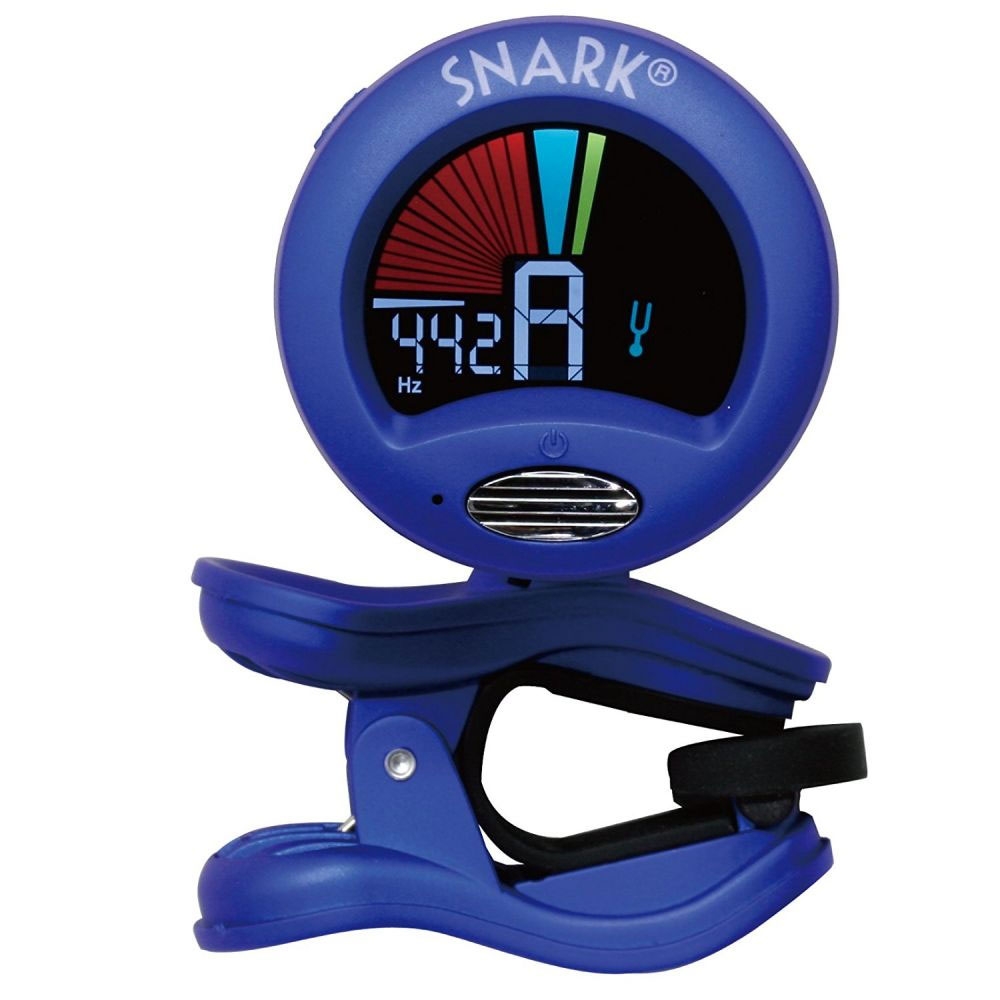 Snark SNX1 Chromatic Tuner Blue