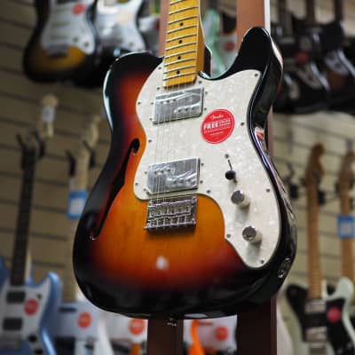 Squier Classic Vibe 70s Tele Thinline Sunburst