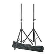 AVSL Speaker Stands with Carry Bag