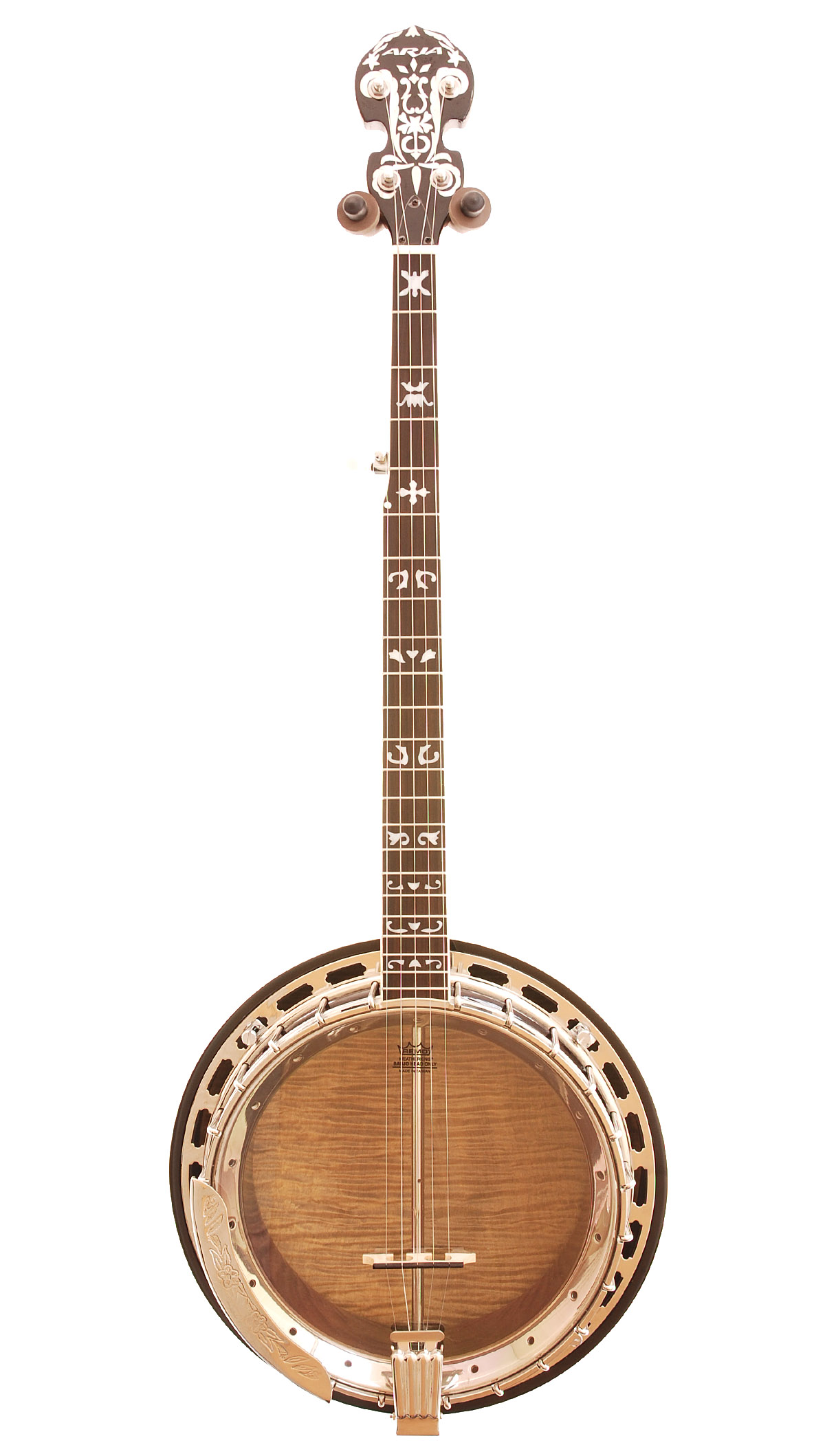 Aria SB-40 5-String Banjo Stringed Folk Instruments - Scayles Music