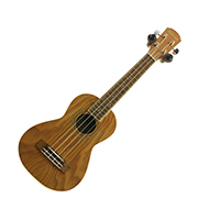 Ashbury Ash Body Concery Ukulele
