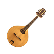 Ashbury All Solid Hand Carved Mandolin