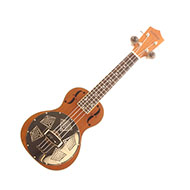Ashbury Wood Body Resonator Uke