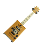 Bohemian Oil Can Ukulele TNT