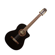 Cordoba C5-CETBK Thinline Black
