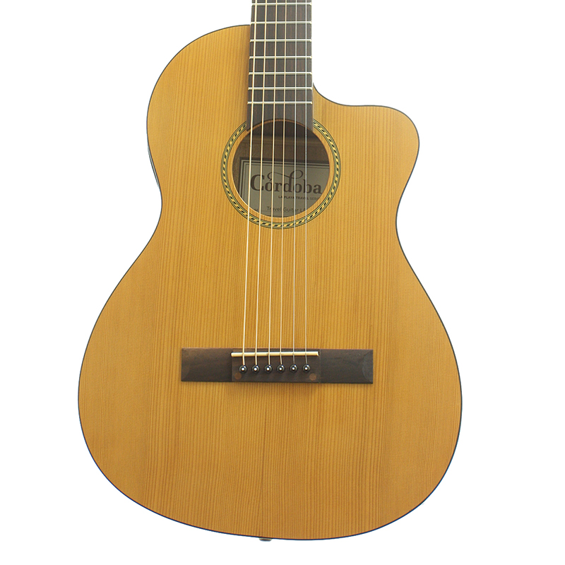 Cordoba La Playa Steel String Travel Guitars & Basses Scayles Music