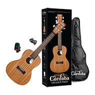 Cordoba UP100 Concert Ukulele Pack