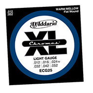 Daddario ECG25 Chromes Light 12-52