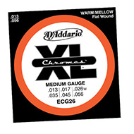 Daddario ECG26 Chromes Medium 13-56