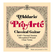 Daddario EJ45 Pro-Arte Normal Tension