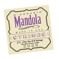 Daddario J72 Mandola Phosphor Bronze Light 14-49