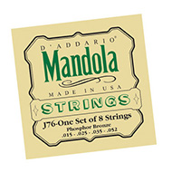 Daddario J76 Mandola Phosphor Bronze 15-52