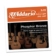 Daddario EJ15 Extra Light 10-47
