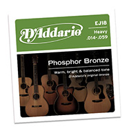 Daddario EJ18 Heavy 14-59