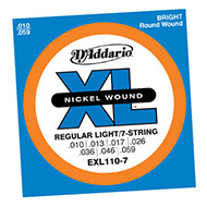 Daddario EXL110-7 7-String 10-59