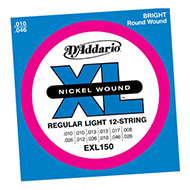 Daddario EXL150 Electric 12-String 10-46