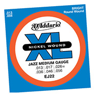 Daddario EJ22 Jazz Medium 13-56